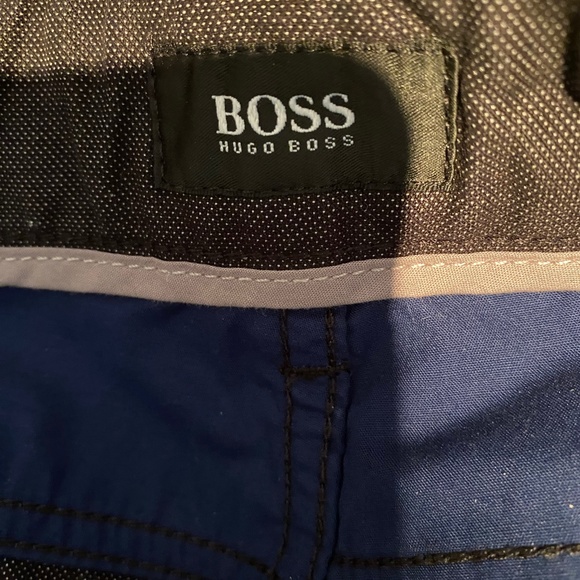HUGO BOSS Men’s Grey Jeans Sz 36 - Picture 8 of 10